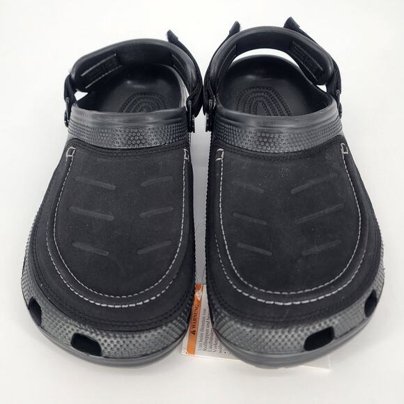 Crocs Yukon Vista II Clog Black Men’s Size 8 (EU 41-42, UK 7) - Picture 1 of 5